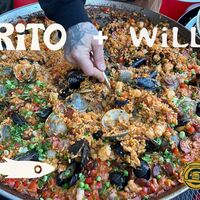 Paella, Pintxo, Pizza & Pups: Patio Closing Party!