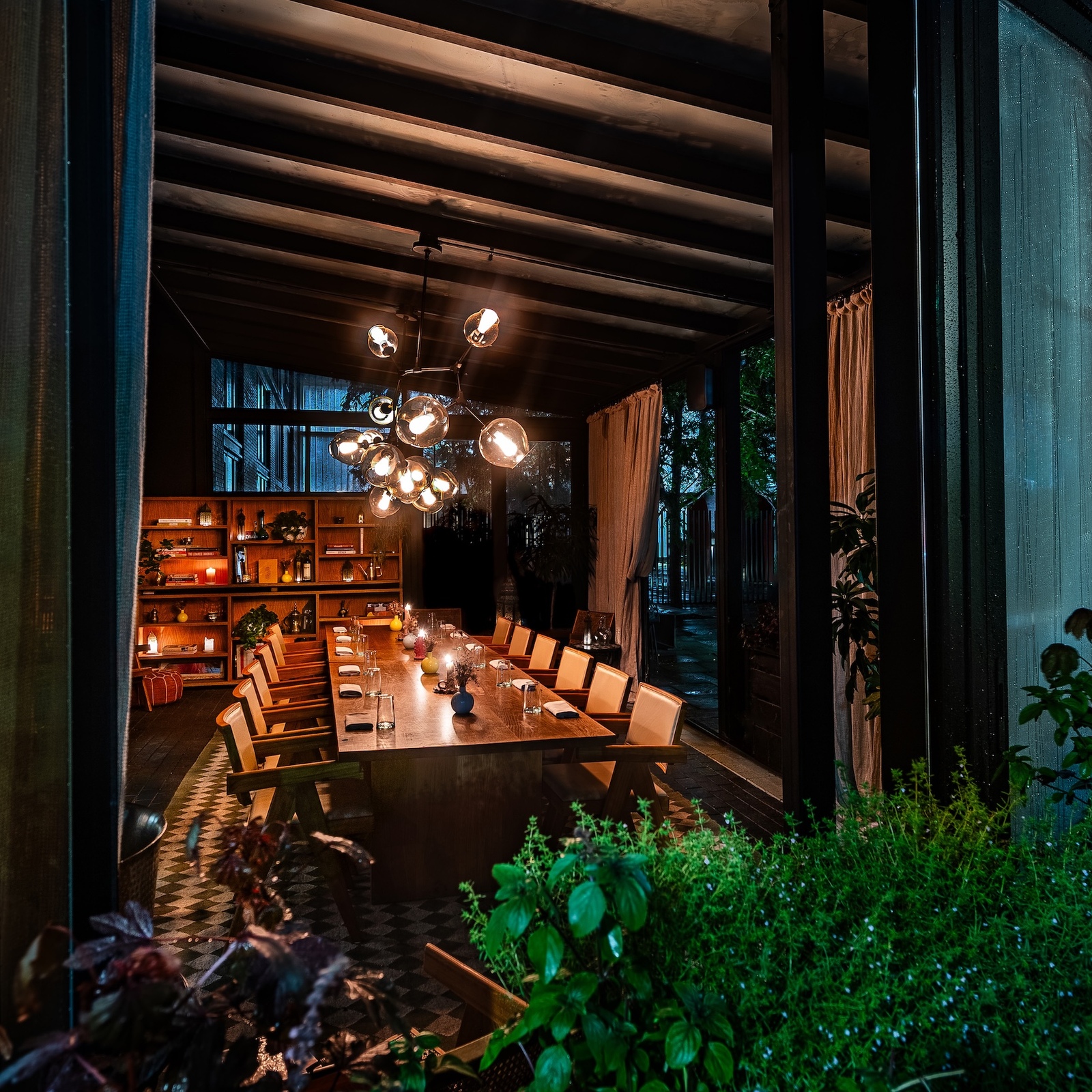 Book Your The Garden Table at Albi Reservation Now on Resy