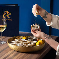 Book Your At The Table Reservation Now on Resy
