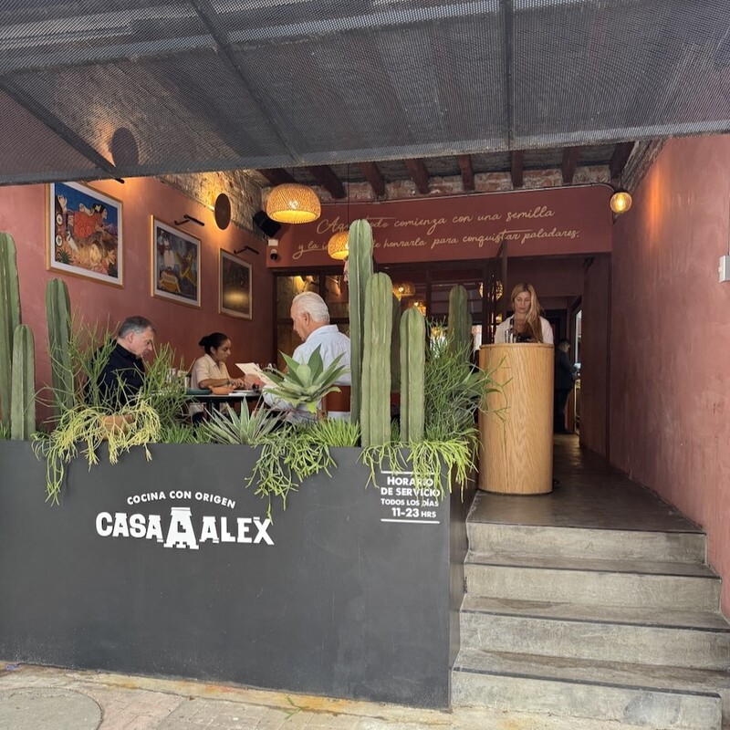 Book Your Restaurante Casa Alex Roma Reservation Now on Resy