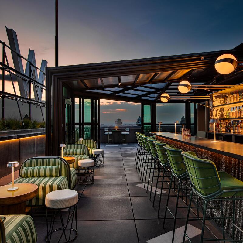 Book Your Guardian at the W Rooftop Reservation Now on Resy