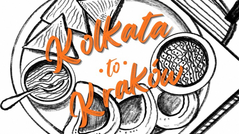Kolkata to Kraków: 6-course Polish & Indian Fusion Journey with Wine Pairings