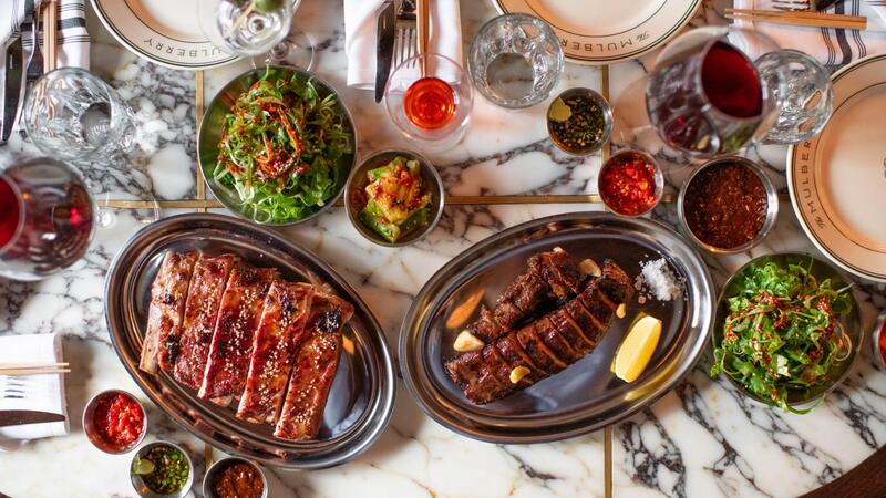 Ki One: A Whiskey Dinner at The Mulberry