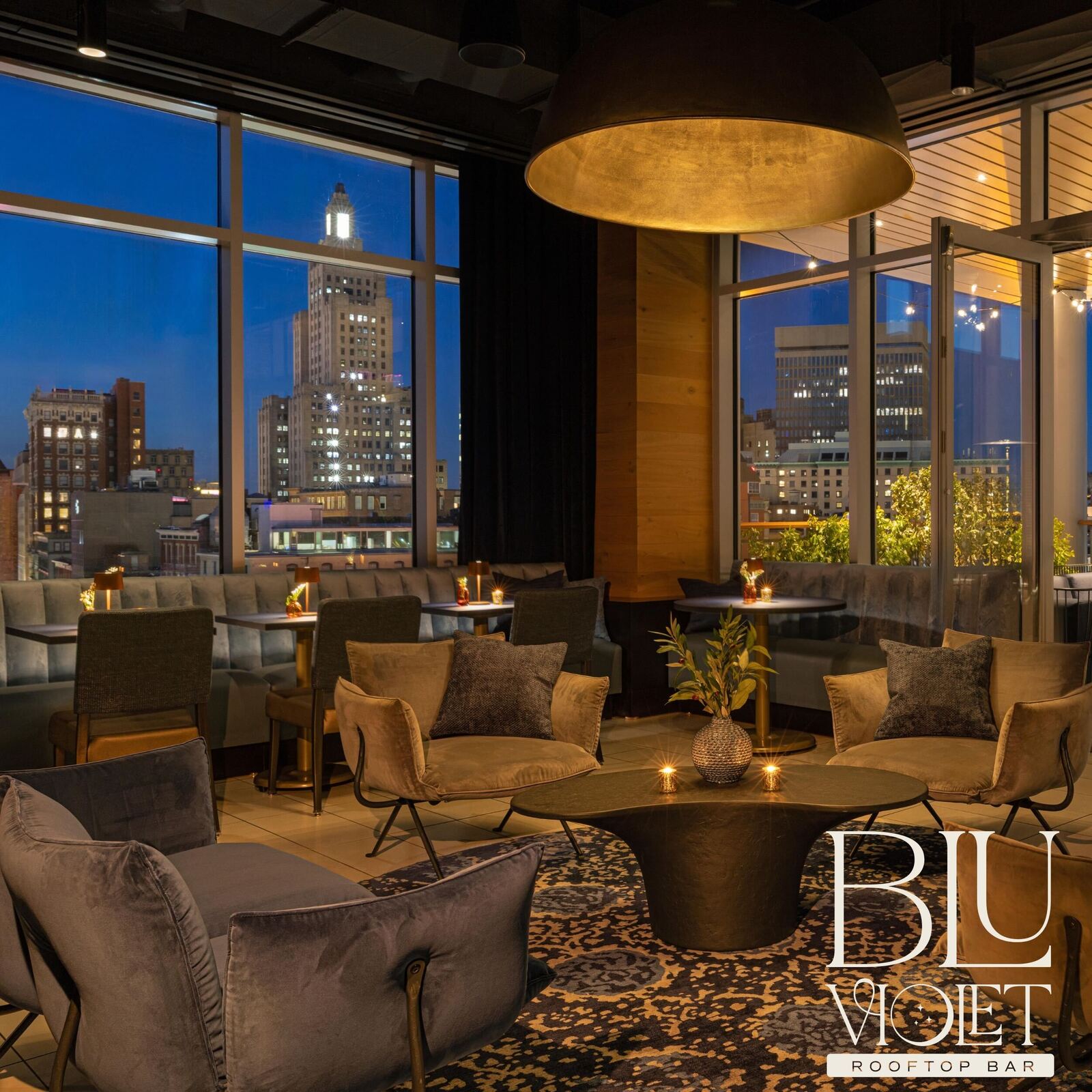 Book Your Blu Violet Rooftop Bar Reservation Now on Resy