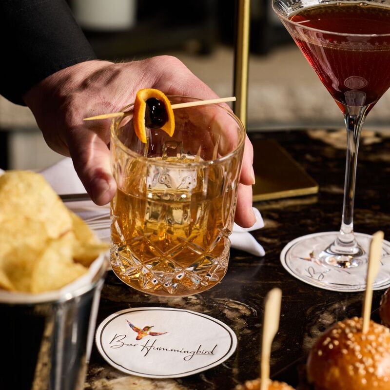 Book Your Bar Hummingbird Reservation Now on Resy