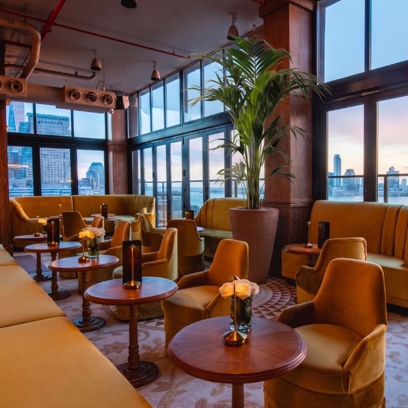 Book Your Bar Hugo Rooftop Reservation Now on Resy