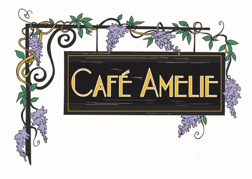 3. Cafe Amelie